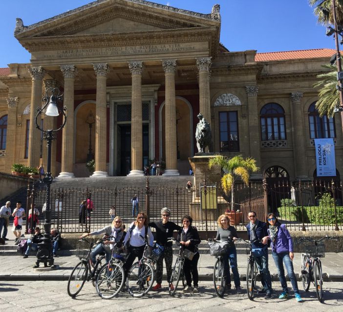 6 speed Citybike Rental in Palermo - What You’ll Likely See From a Bike in Palermo