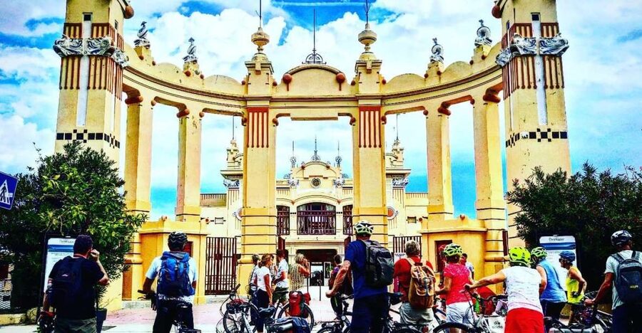 a PRIVATE ride of Favorita Park and Mondello - Favorita Park: 400 Hectares of Scents, Color, and Royal Backstory