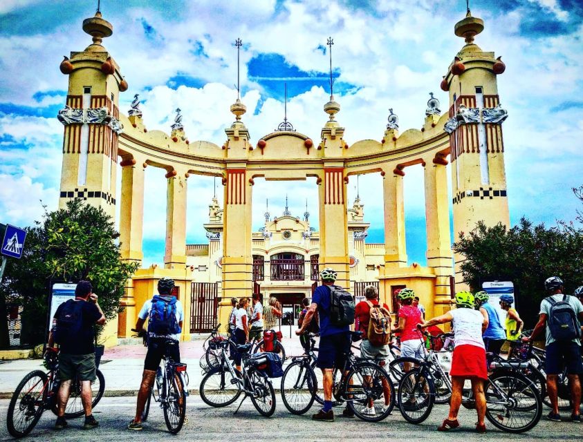 a PRIVATE ride of Favorita Park and Mondello - Mt. Pellegrino and the Old Disused Railway Feel-Good Ride