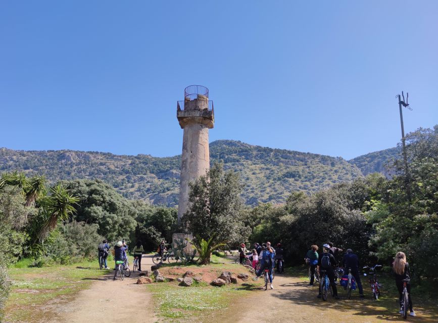 a PRIVATE ride of Favorita Park and Mondello - Patriarca della Favorita: A Photo Stop With Purpose