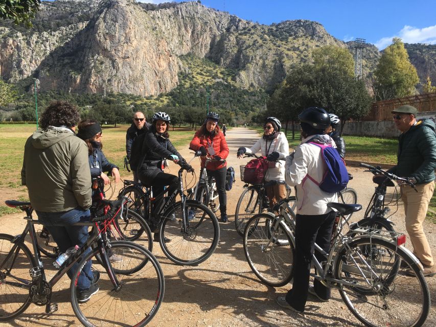 a PRIVATE ride of Favorita Park and Mondello - Addaura and Casa Florio: Coastal Views and Photo Moments