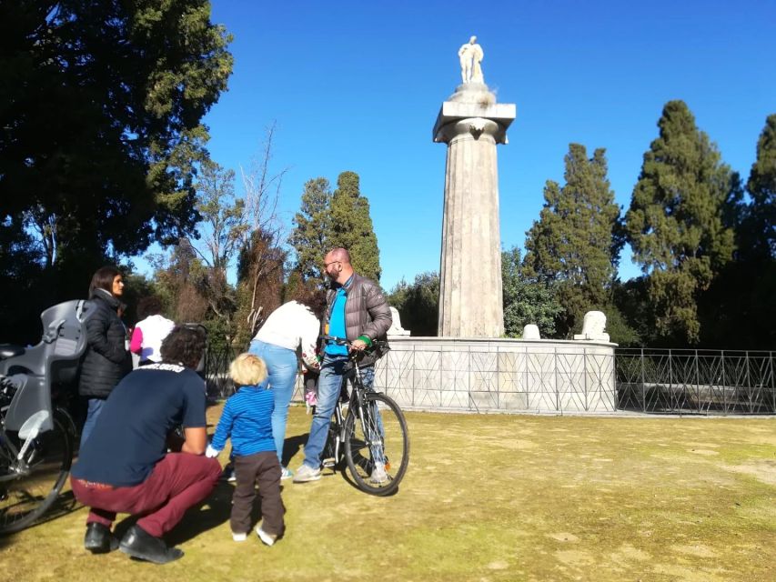 a PRIVATE ride of Favorita Park and Mondello - Sergio’s Guiding Style and the Safety Setup That Makes It Feel Easy
