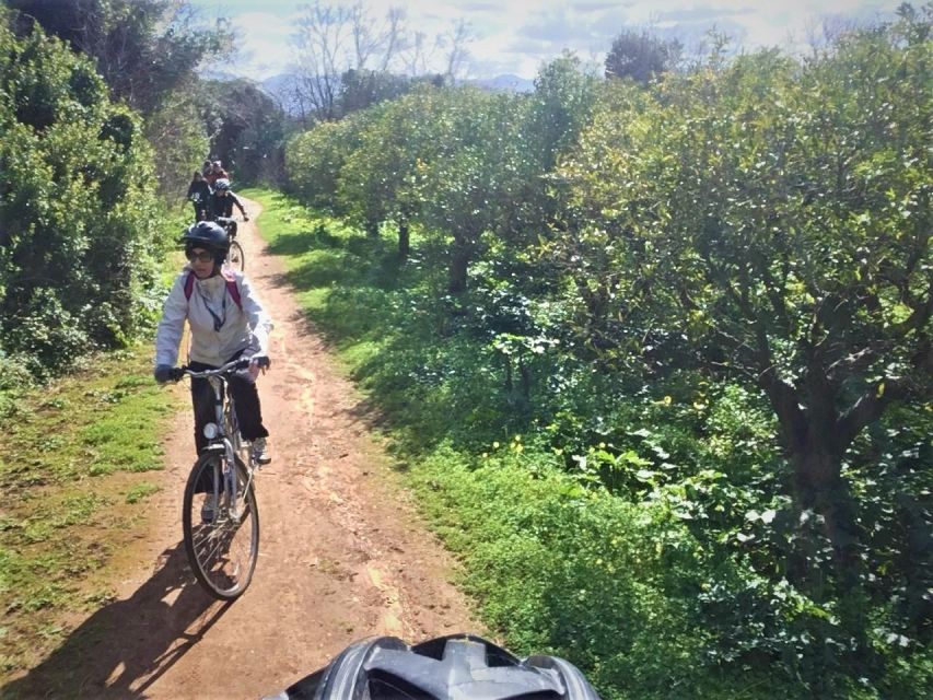 a PRIVATE ride of Favorita Park and Mondello - How Hard Is It? Distance, Bikes, and the Ebike Option