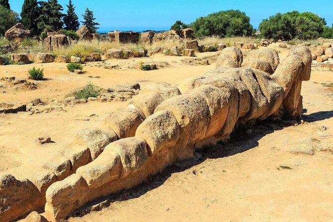 Agrigento and Valley of the Temples Day Trip from Palermo - Valle dei Templi: UNESCO ruins with a smart, time-limited plan