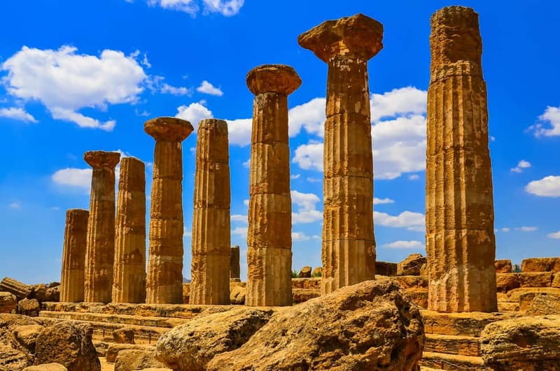 Agrigento: Valley of the Temples Premium Guided Tour - Stop 1: Temple of Hera Lacinia and the Art of Reading Doric Lines