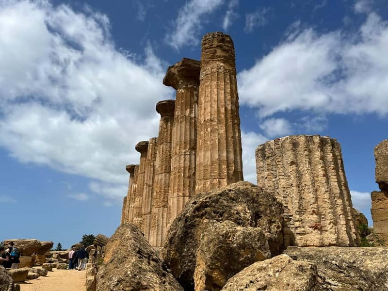 Agrigento: Valley of the Temples Premium Guided Tour - Stop 3: Temple of Olympian Zeus and the Big-Sky Feeling of Ruins