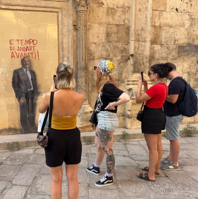 Anti-Mafia Heroes (Cool Hours) Morning Walking Tour - Morning sun logistics: what to do so the tour stays fun