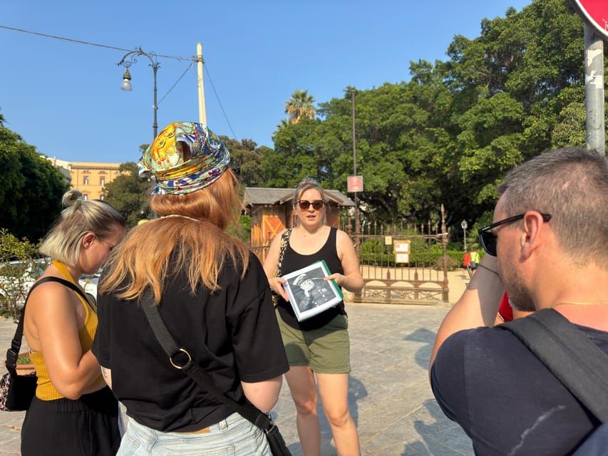 Anti-Mafia Heroes (Cool Hours) Morning Walking Tour - Punto Pizzo Free: why small stops can matter