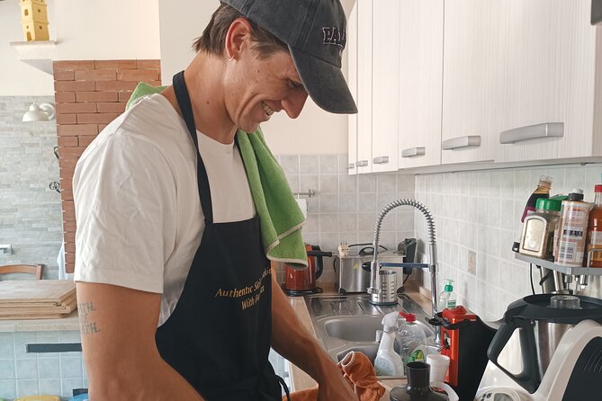 Authentic Sicilian Cooking Class in Palermo - Aperitif to Lunch: How the Meal Builds the Experience