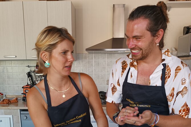 Authentic Sicilian Cooking Class in Palermo - FrancescaS in Action: Teaching Style, Pace, and the Sicilian Stories Part