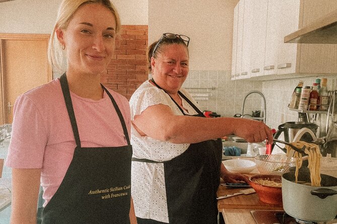 Authentic Sicilian Cooking Class in Palermo - What You’ll Cook: Cavatelli or Busiate, Ricotta-Stuffed Ravioli, and Fettuccine with Sicilian Pesto