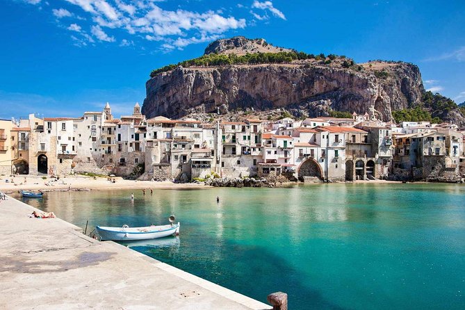 Best Full Day Exclusive Excursion in Sicily to Cefalù & Castelbuono From Palermo - Cefalù Cathedral and Old Town: UNESCO Sights Plus Beach-Time Energy