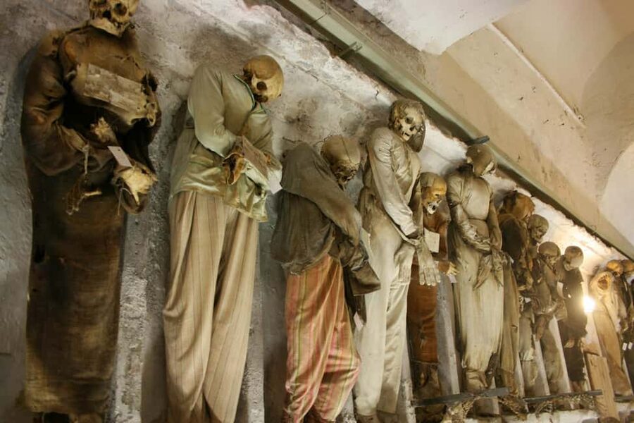 Beyond the veil: Catacombs and Cemeteries of Palermo - Sant’Orsola Cemetery: famous names, anti-mafia history, and stone memory