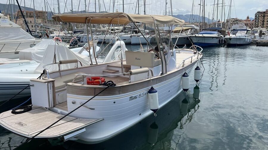 Boat Tour in Palermo: Aperitif in the Gulf of Mondello - Gulf of Mondello: Your Main Swimming and Snorkeling Block