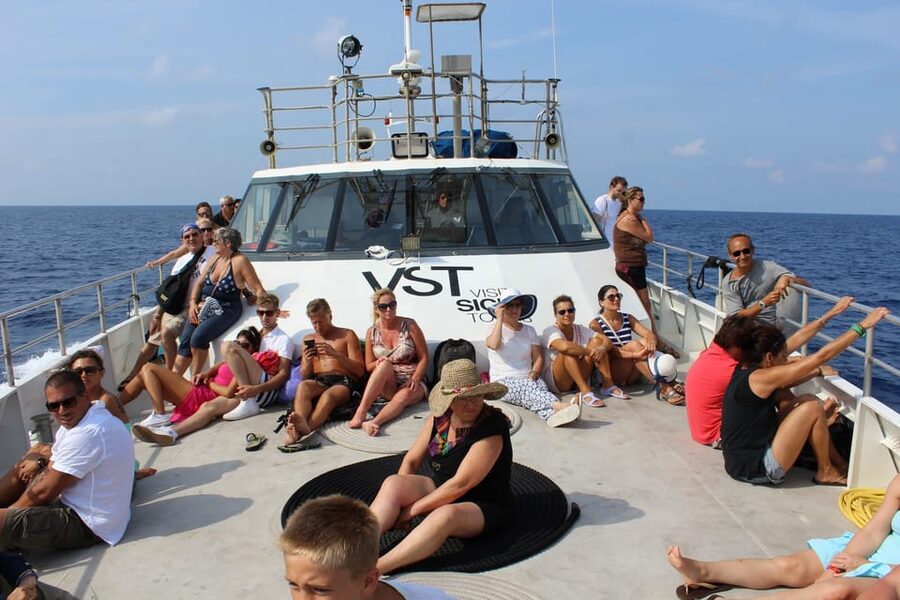Capo D'Orlando: Salina, Panarea, Stromboli Tour with Boat - FAQ