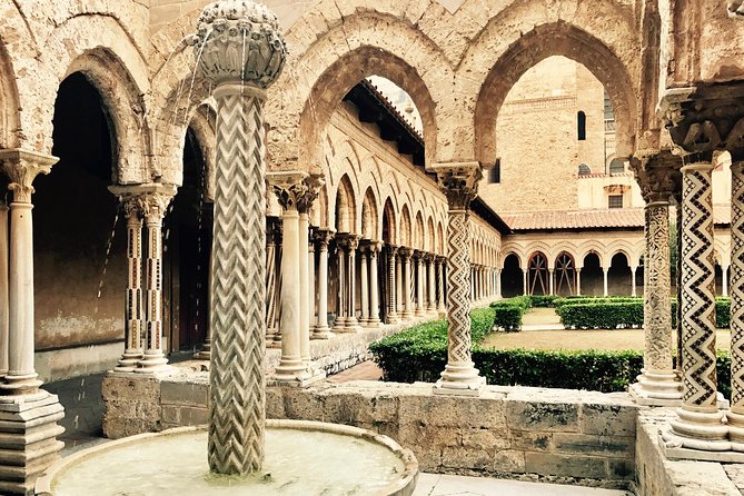 CEFALU' and MONREALE Private Tour with Guide Driver starts from Palermo - North-coast drive to Cefalù: old-town streets and sea air