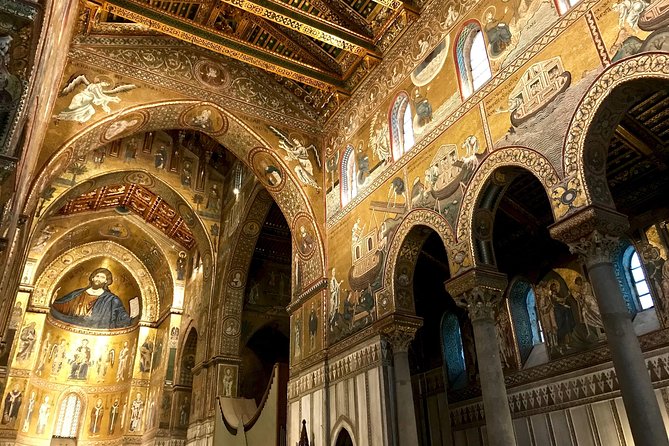 CEFALU' and MONREALE Private Tour with Guide Driver starts from Palermo - Cefalù’s Norman cathedral and the best way to use your free time
