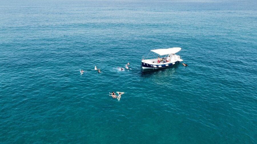 Cefalù: Guided Boat Excursion along the coast of Cafalù - Mazzaforno swim stop: anchored water and a chance to slow down