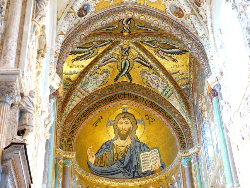 Cefalù: Guided Walking Tour & Cefalu Cathedral Mosaics - Key highlights to look for