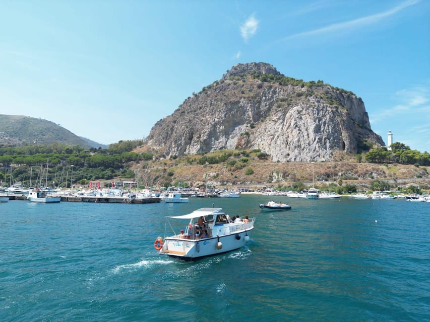 Cefalù: Mini Yacht with Snorkel Stops, Caves and Aperitif - Key highlights at a glance