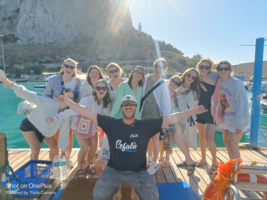 Cefalù: Mini Yacht with Snorkel Stops, Caves and Aperitif - Mazzaforno Beach snorkel stop: swimming you can actually plan for