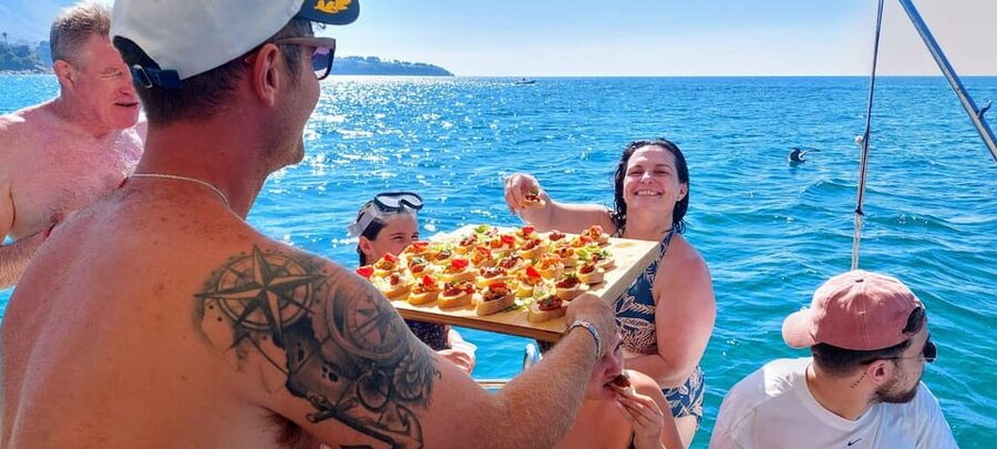 Cefalù: Mini Yacht with Snorkel Stops, Caves and Aperitif - What’s included, and the one thing you really should bring