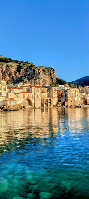 Cefalù: Mini Yacht with Snorkel Stops, Caves and Aperitif - Getting on board at Cafè Eolo in Port of Cefalù Presidiana