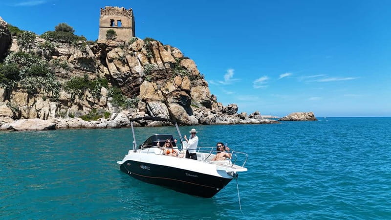 Cefalù: Private Boat Tour + Snorkeling & Aperitif (1-9 pax) - Mazzaforno Beach Aperitif: Snacks and Sea Air