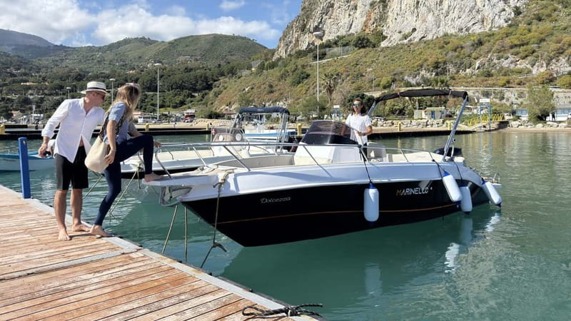 Cefalù: Private Boat Tour + Snorkeling & Aperitif (1-9 pax) - Kalura Beach and the Final Swim