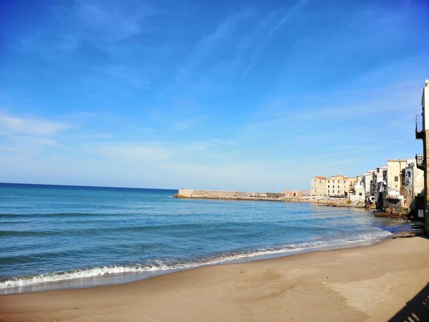 Cefalù: Street Food Tour with Tastings - First Half: Viewpoint Time, Bakery Tastings, and a Secret Stop