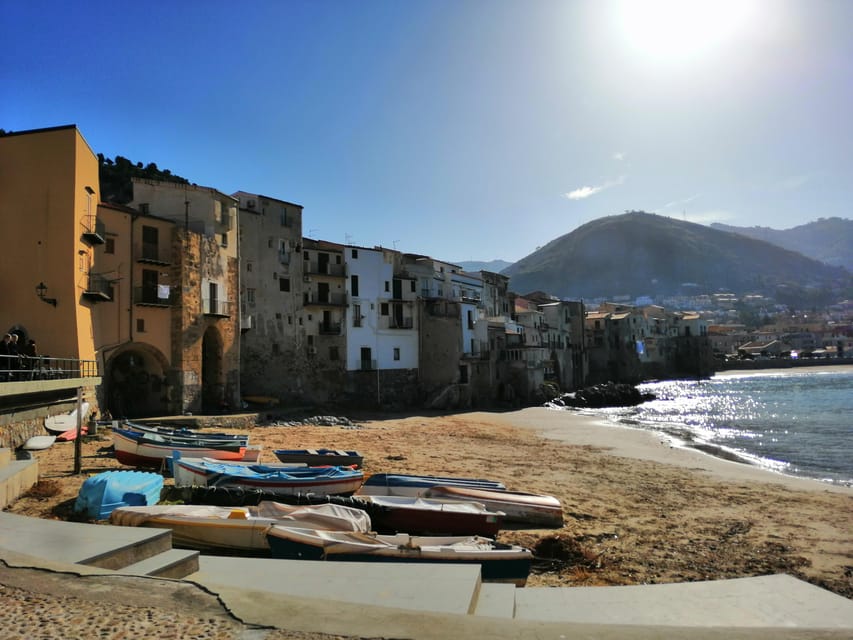 Cefalù: Street Food Tour with Tastings - Second Half: Café and Bar Tastings Plus a Guided Walk Through Cefalù