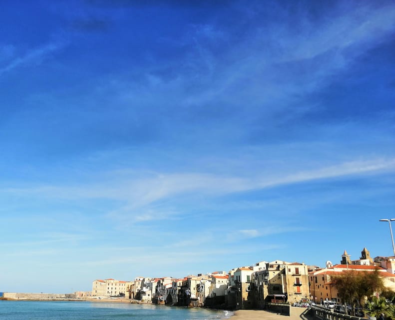 Cefalù: Street Food Tour with Tastings - Meeting at Via Giacomo Matteotti: The Start Point Is Simple