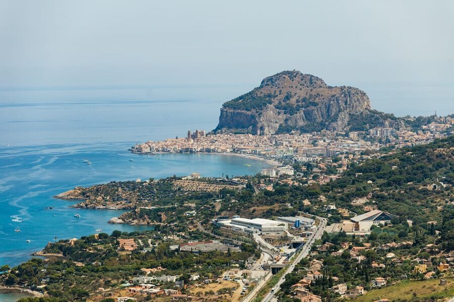 Cefalù: Tandem Paragliding Flight and GoPro13 Video - Getting to the launch point from Cefalù (and why summer traffic matters)