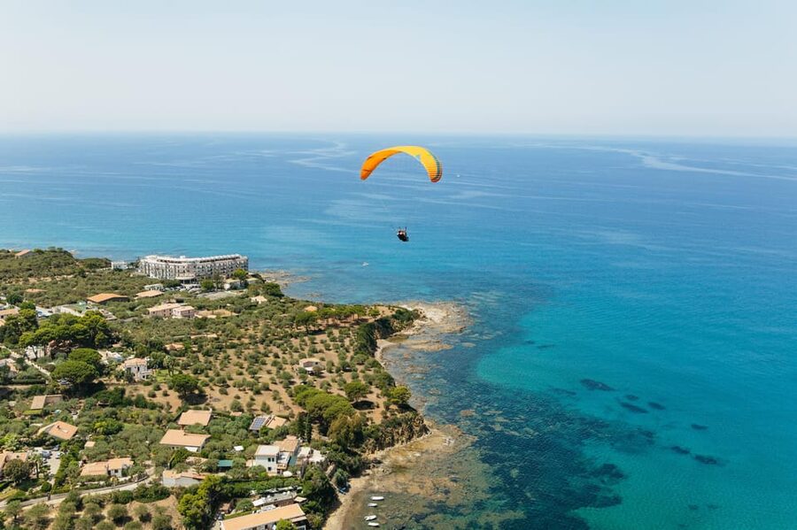 Cefalù: Tandem Paragliding Flight and GoPro13 Video - Timing: it’s about weather windows, not clockwatching