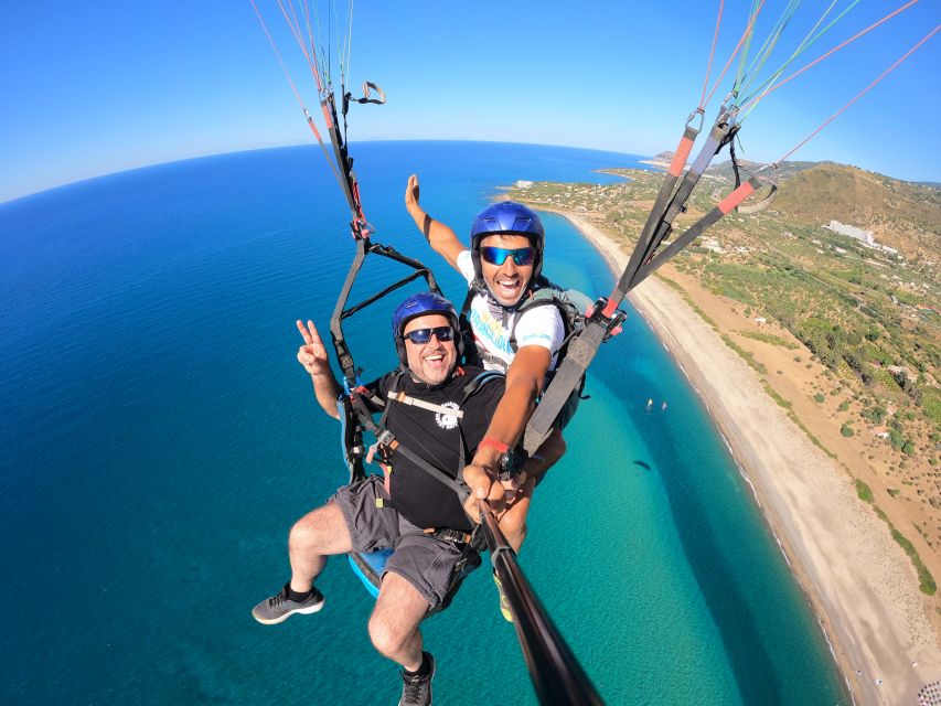 Cefalù: Tandem Paragliding Flight and GoPro13 Video - What’s included (and what you don’t have to worry about)