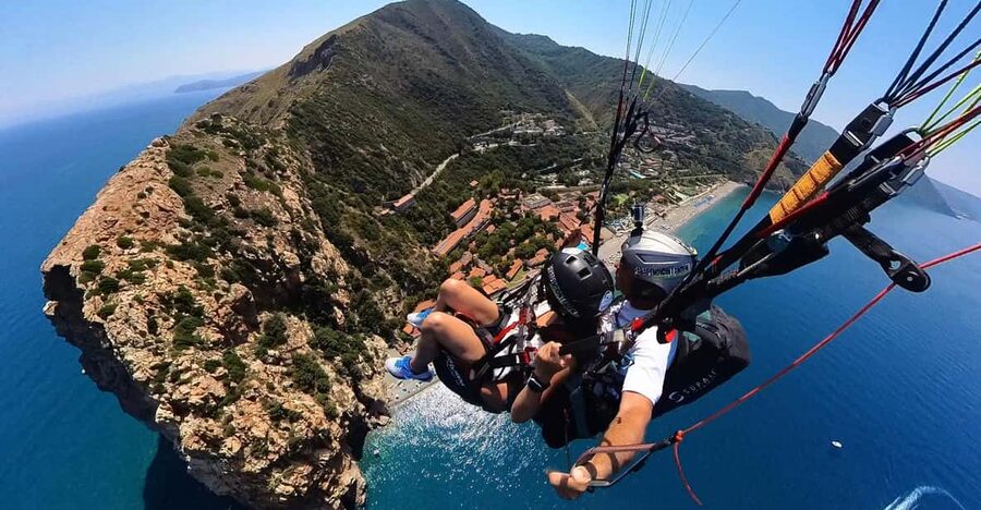 Cefalù: tandem paragliding flight and insta360 video - Price and Value: Is $162 a Fair Deal for Cefalù Paragliding?