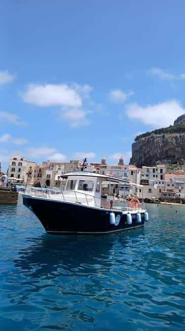 Coastal Sightseeing Cruise with Snorkeling and Aperitif - The 3-stop swim plan: Kalura, Mazzaforno, and Cefalù bays