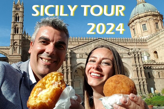 Custom Private Tours of Sicily - Palermo’s historic core walking tour, plus Monreale’s gold mosaic Cathedral