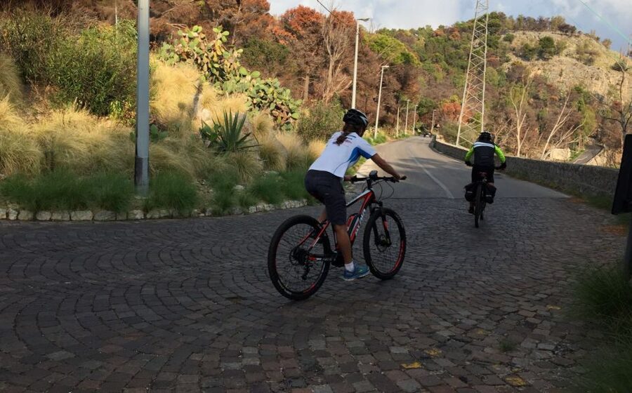 Discover MtPellegrino with a PRIVATE Guided Bike Tour - Where Sicicla puts you before the ascent