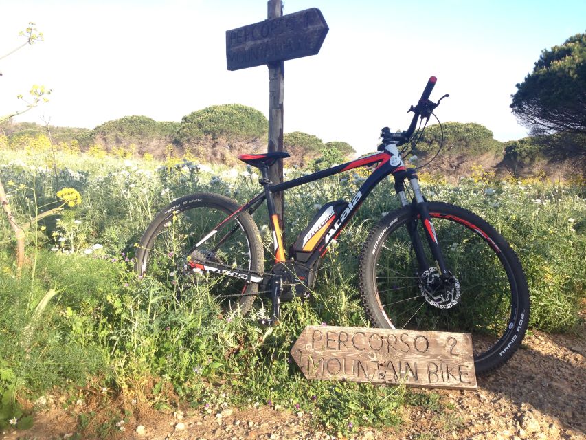 Discover MtPellegrino with a PRIVATE Guided Bike Tour - Lake of Piana and WWF Italy: nature protection you can picture