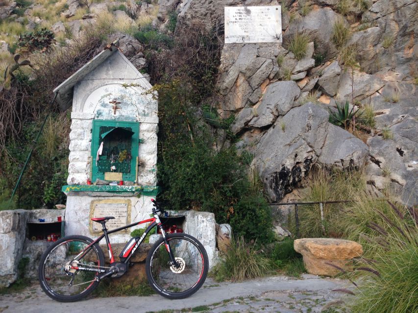 Discover MtPellegrino with a PRIVATE Guided Bike Tour - The scenic route, old disused railway, and the return down
