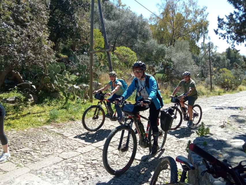Discover MtPellegrino with a PRIVATE Guided Bike Tour - Riding Scala Vecchia like a pilgrim path—with modern brakes