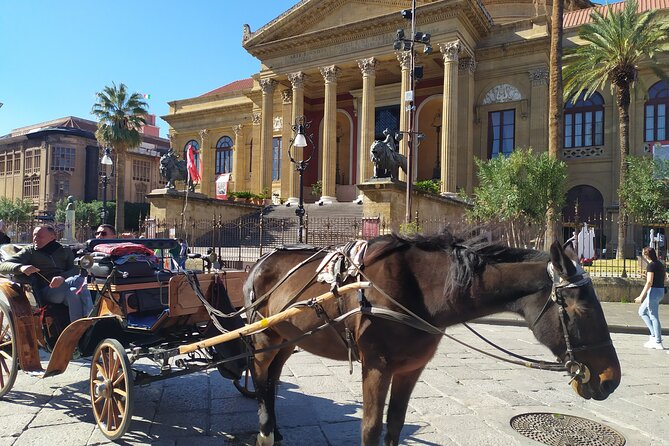 Discover Palermo in 3 hours. Art, history, markets and street food - Palermo Cathedral: Norman-Arab art and the stories inside 1185