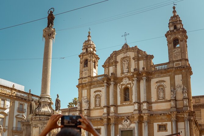 Discover the Charm of Palermo: A 3-Hour UNESCO Sites Walking Tour - Piazza Pretoria and Quattro Canti: The City Center’s Stage Set