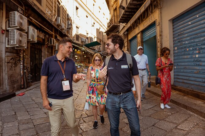 Discover the Charm of Palermo: A 3-Hour UNESCO Sites Walking Tour - Villa Bonanno and Palazzo dei Normanni: Mosaics in the Background