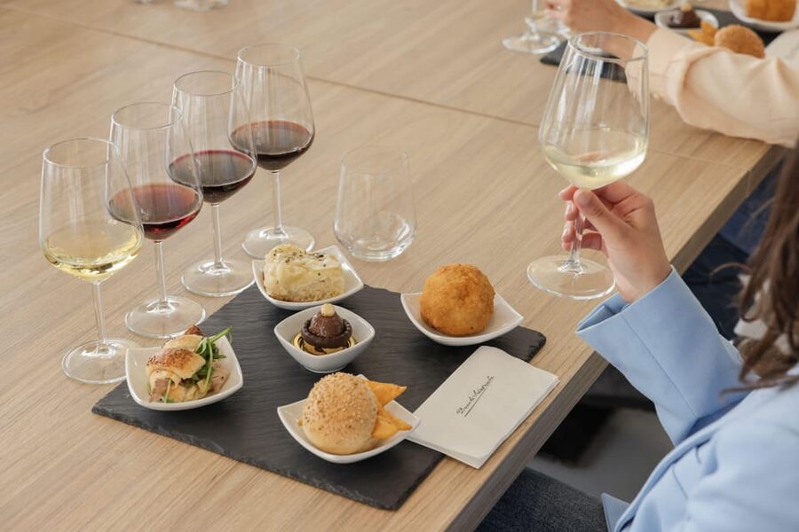 Duca di Salaparuta Winery: Duke's Excellences Tour - What you taste: five representative Duca di Salaparuta wines