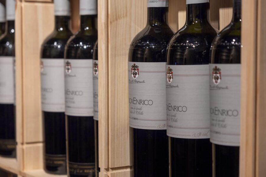 Duca di Salaparuta Winery: Duke's Excellences Tour - The 1.5-hour plan: cellar tour first, tasting second