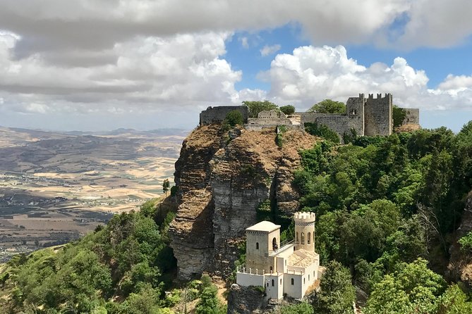 ERICE and SEGESTA Private Exclusive Tour starts from Palermo with Guide Driver - Tempio di Segesta: Arabic, Norman, Roman, and That Theater View