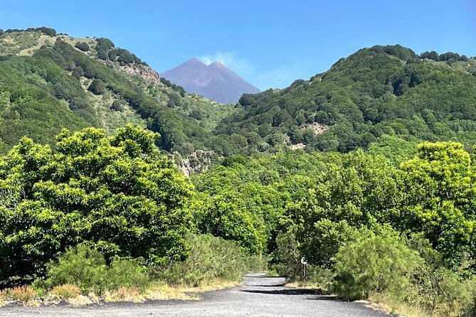 ETNA and TAORMINA departing from PALERMO, Private Tour - Taormina on your schedule: Porta Messina to sea-view squares