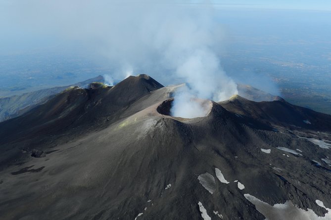 Etna and Taormina from Cefalù - Optional Higher Climb: Decide Based on Wind and Budget